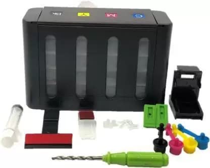 CISS Ink Tank Kit with All Accessories Universal for HP DeskJet 1000 1010 Black Ink Cartridge (B0BXX5TJXW) Amazon Price History, Amazon Price Tracker