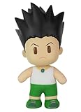 Great Eastern Entertainment Hunter X Hunter - Gon Freecss Island Costume Plastic Head Movable Ver Plush 4.5' H