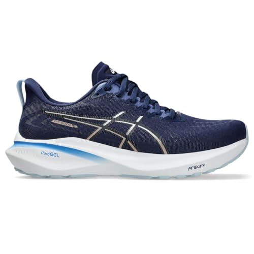 ASICS Women's GT-2000 13 Running Shoe, 7, Indigo Blue/Carrier Grey