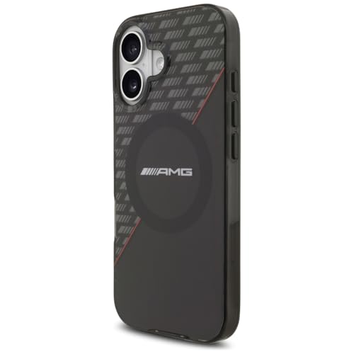 Coque protection double couche transparente AMG compatible MagSafe iPhone 17