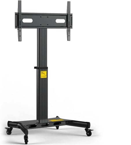 Soporte móvil universal para TV con ruedas miniatura 1