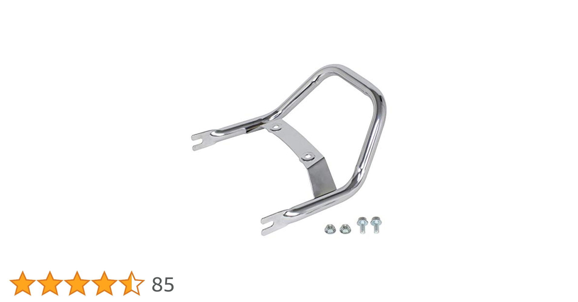 Amazon | スペシャルパーツ武川 グラブバー クロムメッキ
