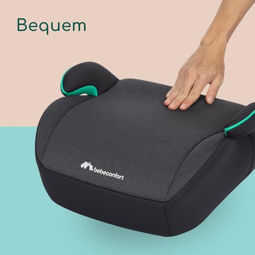Bebeconfort Manga i-Safe, Kindersitzerhöhung, 6–12 Jahre, 128–150 cm, Folgekindersitz, Kompakt & Leicht (