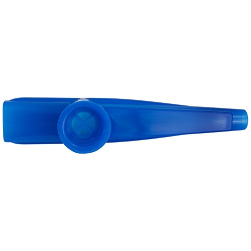 Tiger KAZ7 kazoo en plastique bleu pack de 12 instruments d'éveil