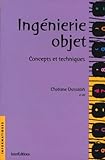  Ingenierie Objet. Concepts Et Techniques