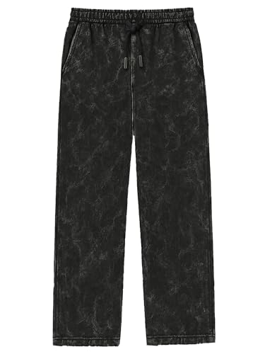 Image of fanideaz Mens Cotton Baggy Trackpant for Men | Streetwear Loose Fit Track Pants for Men | Comfortable Breathable Cotton Casual Wear Lower for man Stylish