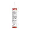 Dicor 501LSD-1 HAPS-Free Self-Leveling Lap Sealant for horizontal surfaces - 10.3 Oz, Dove (Bright White), Secure, Ideal for RV Roofing, Maintenance, Repair, Appliance Application