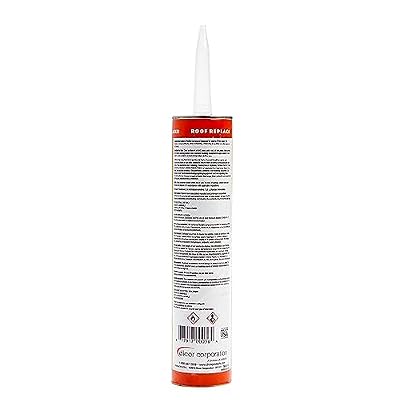 Dicor 501LSD-1 HAPS-Free Self-Leveling Lap Sealant for horizontal surfaces - 10.3 Oz, Dove (Bright White), Secure, Ideal for RV Roofing, Maintenance, Repair, Appliance Application