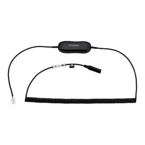 Adaptateur Jabra EVOLVE résout l'incompatibilité de prise RJ9 et Jack 3.5mm 2M