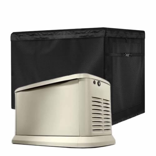 Fundas generador protector impermeable para resguardar su equipo de jardín 2