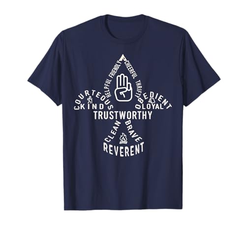 Scouting Law | Scouting Outdoor T-Shirt Small