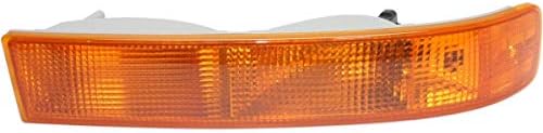 Fitrite Autoparts New Front Right Passenger Side Parking Light Assembly For 2003-2021 Chevrolet Express/GMC Savana Van, Signal/Side Marker Light GM2521188 84218438