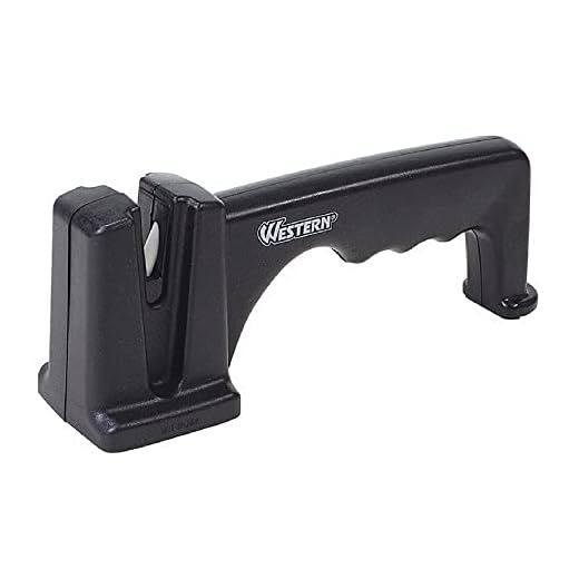 Afiador de Facas Western Preto