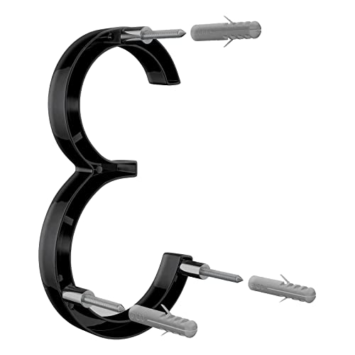 6 Inch Stainless Steel Floating House Number, Metal Modern House Numbers, For Outdoor Mailbox Yard Home Wall Doorgarage Gate With Nail Kit, Coated Black, 911 Visibility Signage #TOP2