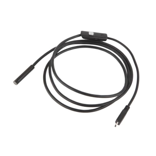 VILLFUL 1m 7mm Waterproof for/Phone/Computer Ip67 Waterproof Inspection Camera for Underwater Gaps and Holes