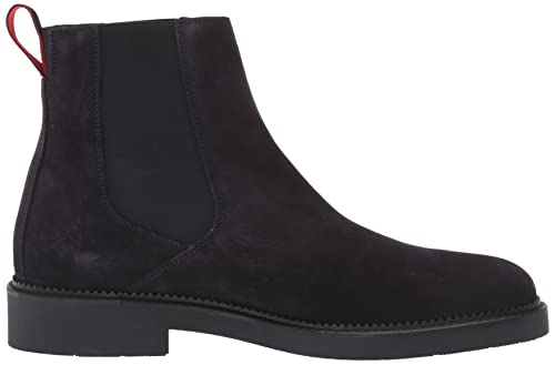 Image of HUGO Men's Tonal Pull on Suede Chelsea Boot