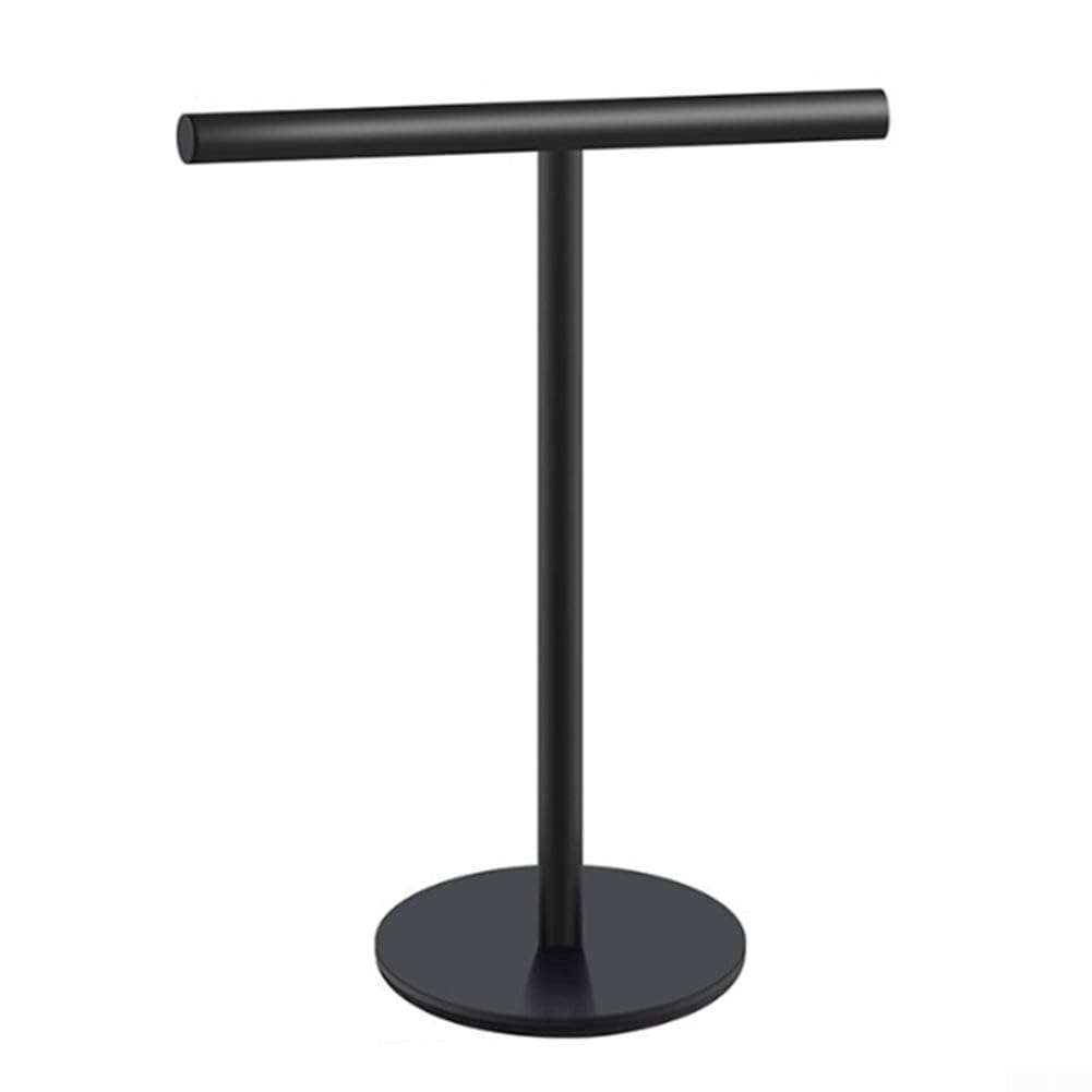 Porte-serviettes antirouille en acier 304 avec base ronde stable sans perçage