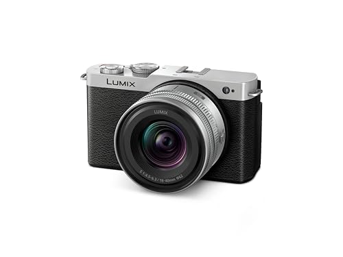 Image of Panasonic LUMIX S9 Full-Frame Mirrorless Camera with S 18-40mm F4.5-6.3 Lens, Compact, Lightweight Body, Perfect for Social Media and Travel, DC-S9NSB9