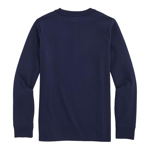 vineyard vines Boys' Snowboarding Yeti Long-Sleeve Tee2