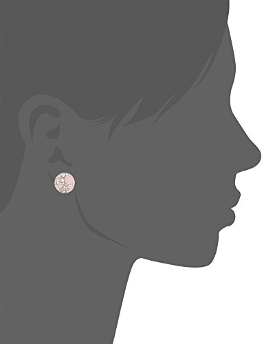 Betsey Johnson Crystal Stud Earrings2