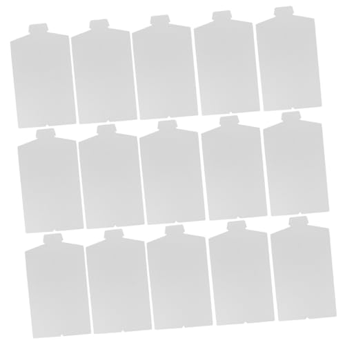 KOMBIUDA 25pcs Cardboard Shirt Forms T-Shirt Board Anti-Wrinkle Garment Lining Paper Organizing Compact Space-Saving