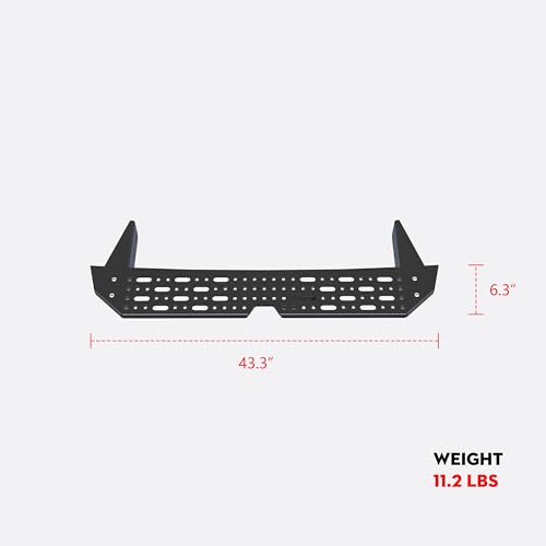 Estribo trasero aluminio para Mercedes-Benz Sprinter miniatura 2