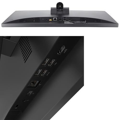Image of Lenovo 24 IdeaCentre All-in-One Desktop Computer, 16GB DDR4, 512GB PCIe SSD, Intel Processor, WiFi 6, Ebony Black, Windows 11 Home
