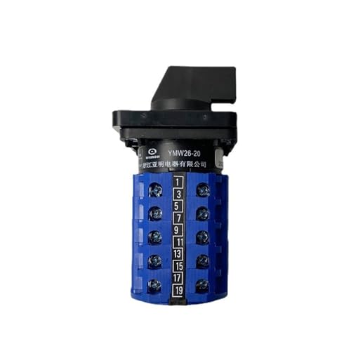 Commutateur universel LW26-20/5 inverseur de commande rotatif pour circuit