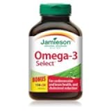 Omega-3 Select, 1000mg, 200 softgels Bonus by Jamieson