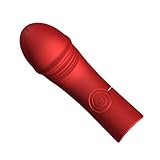 G-Punkt-Vibratoren Fingervibrator Klitoris Dildo Fingervibrator Mini Vibratorfür Frauen Fingerüberzieher G Punkt Vibration für Frauen Finger Masturbation Vibrator Klitoris Sex Toyscouples for Women