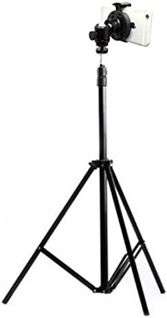 iShot Pro GP5500T iPhone Universal Smartphone Tripod Mount and Stand + 360 Swivel Ball Head with Carry Bag Bundle Kit
