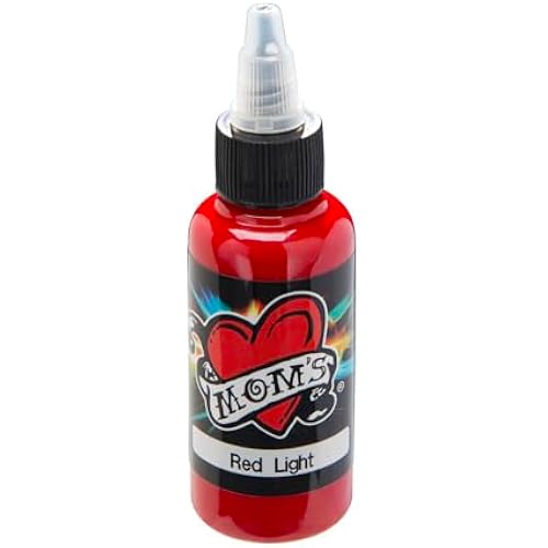 Millennium Mom's Tattoo Ink - Red Light - 1/2 oz