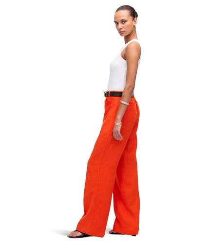 Madewell Women's Patch Pocket Flare-100% Linen2