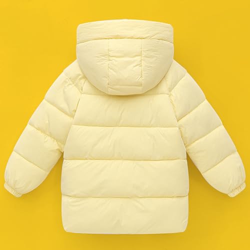 Girls Thicken Winter Coats Heavyweight Long Puffer Jacket Warm Hooded Down Coat with Pockets Cozy Quilted Jackets2