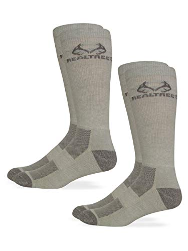 Realtree Men's Ultra-dri Casual Crew Socks 2 Pack