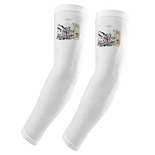 Manchons de protection solaire UV anti coup de soleil bras