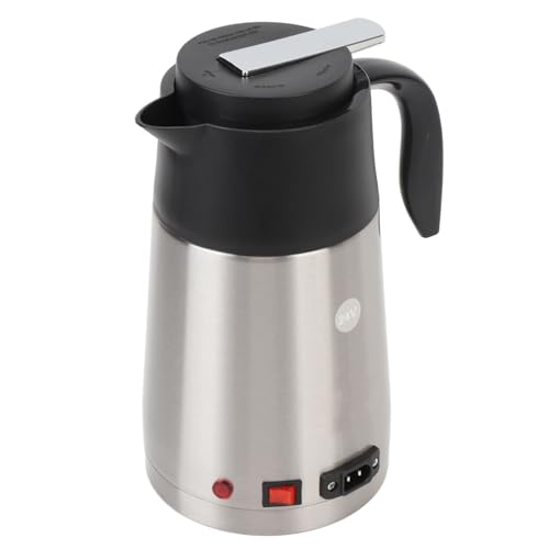 Brilluxa Tetera Eléctrica Portátil 1.3L 24V Acero Inoxidable miniatura 4