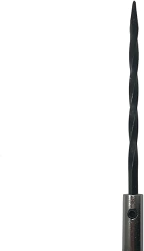 Miniatura 3 de SaiDian Agujas de repuesto para reparación de neumáticos, 5 unidades, sonda en espiral para mango en T, herramienta de reparación de tapones para