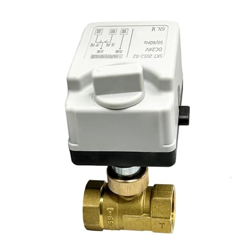 Vanne électrique DN40 pour automatiser l'arrosage de jardin et réseau d'eau