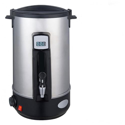 Intelligent Wax Melter - Máquina eléctrica para hacer velas de 8 a 35 litros con boquilla de vertido, aislamiento automático para adultos y niños, compatible con múltiples tipos de cera, 35 L
