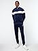 Sergio Tacchini Damarindo Velour Track Jacket- Maritime Blue, LG