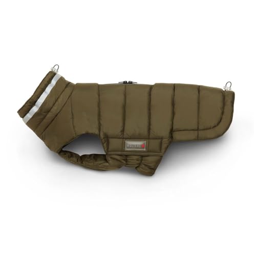 Wolters Steppjacke Cosy für Dackel, Größe:36 cm, Farbe:Olive
