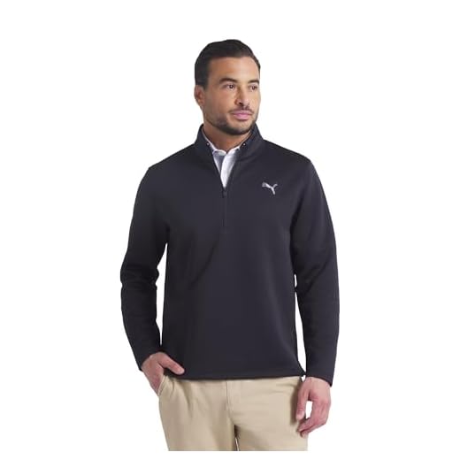 Puma Golf Men's 1/4 Zip Top