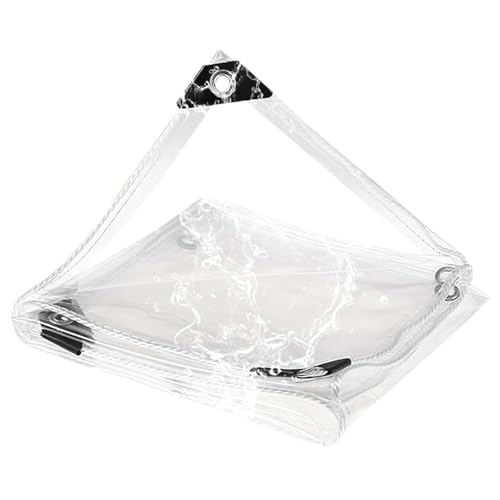 Toldo transparente contra la lluvia y el viento para proteger objetos 2