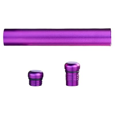 PACKOVE Portable Aluminum Alloy Secret Storage Can for Jewelry and Small Items, Hidden Container for Dorm Room and Home Use, Metal Secure Holder for Safe Money Hiding