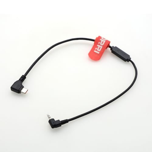 DRRI DJI Ronin SC, RSC2, RS2, RS3 Estabilizador Tipo-C a 2.5 mm Cable de control Lanc para Sony FX6 FX9 Canon C80