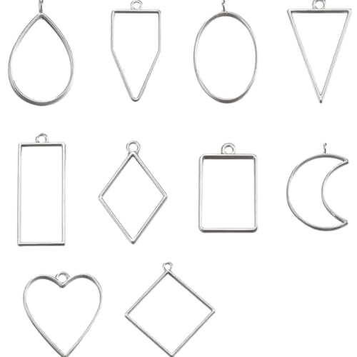 R H LIFESTYLE Open Bezel Charms Pendants. R H LIFESTYLE Open Bezel Charms Pendants.