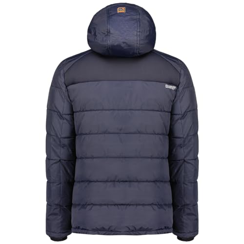 Geographical Norway Herren Winterjacke Beachwood Navy - XXL