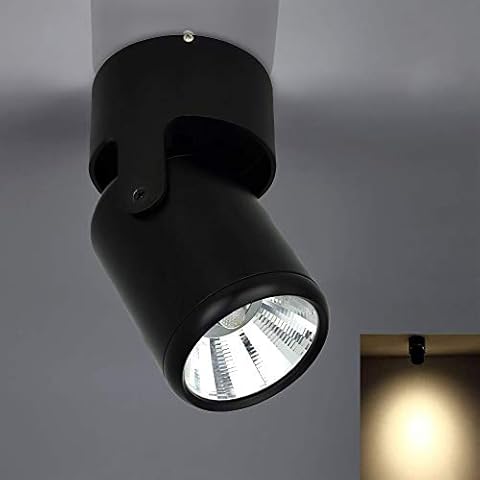 DINGLILIGHTING Modern Rotatable Ceiling/Wall Spotlight Cover