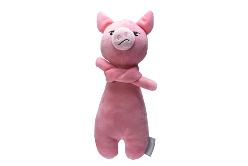 Beeztees Grumpy Knor - Hundespielzeug - Plüsch - Rosa - 31x11,5x8,5 cm